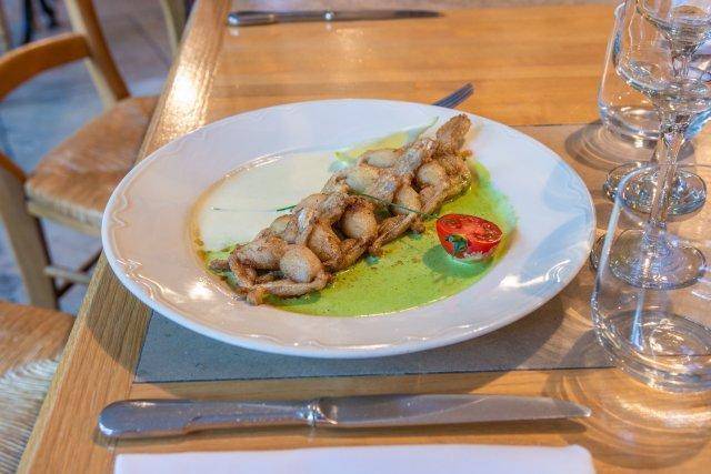 Cuisses de grenouille