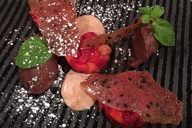 Dessert pastèque